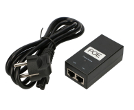 ExtraLink Zasilacz POE 24V 24W 1A Gigabit - 496579 - zdjęcie 3